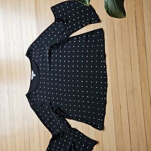 BB Dakota Metal Studded Blouse